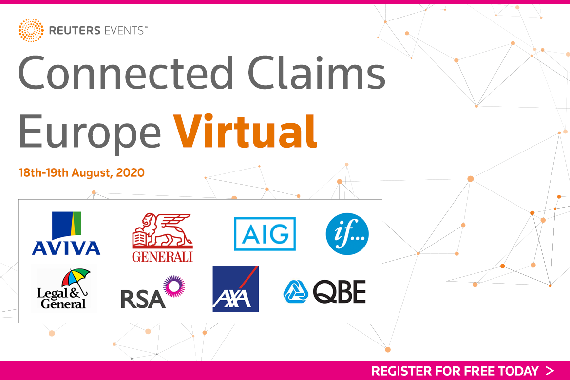 Connected Claims Europe Virtual, 18 - 19 August, 2020