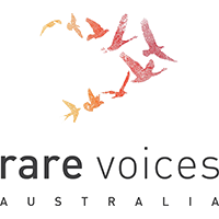 Rare Voices Australia - Logo