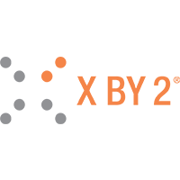 X by 2 - Logo