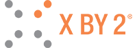 Logo of: X by 2