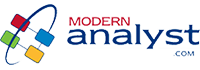 Modern Analyst Logo