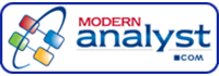 Modern Analyst - Logo