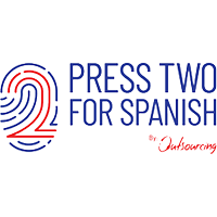 Press 2 For Spanish Logo