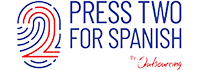 Press 2 For Spanish - Logo