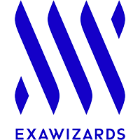 エクサウィザーズ社 - Logo