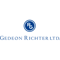 Gedeon Richter's Logo