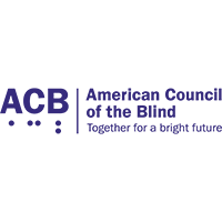 American Council of the Blind - Logo