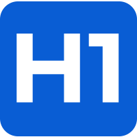 H1 - Logo