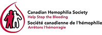 Canadian Hemophila Society Logo