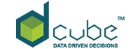 D Cube Analytics Logo