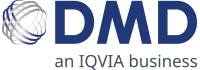 DMD, an IQVIA business. Logo
