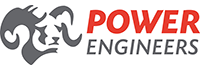 POWER Engineers - Logo