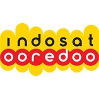Indosat Ooredoo's Logo