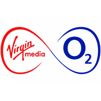 Virgin Media O2's Logo