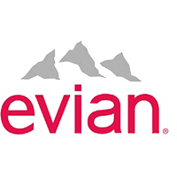 evian's Logo