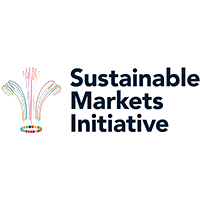 Sustainable Markets Initiative - Logo