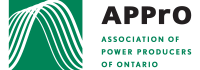 APPrO, Association of Power Producers of Ontario Logo