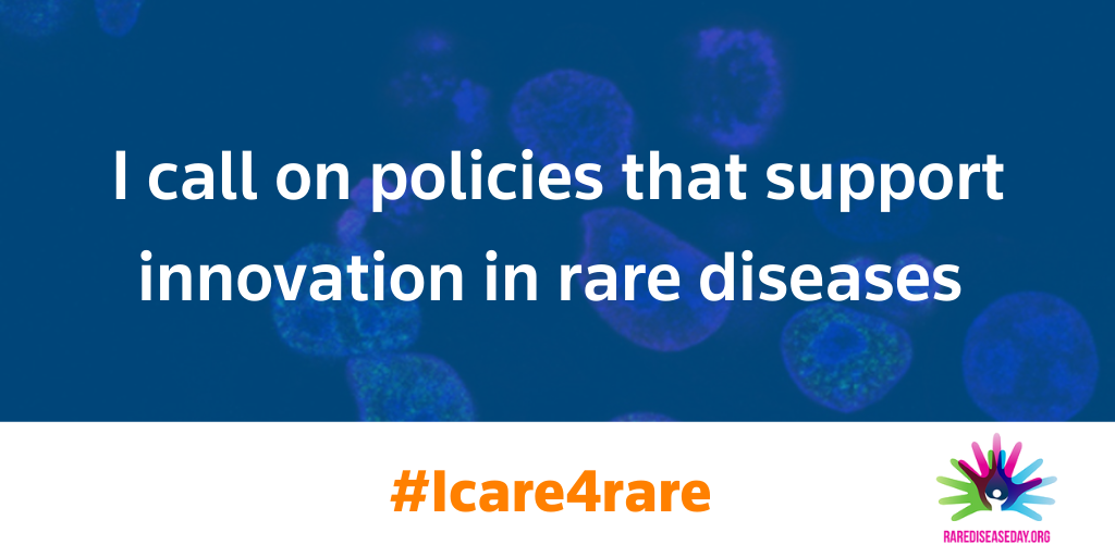 Unlocking innovation and access for rare disease patients in Europe, Monday, 22 February 2021 · 14:00 - 16:00 CET · Online